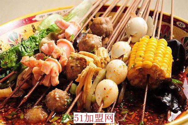 焱唇麻辣烫加盟