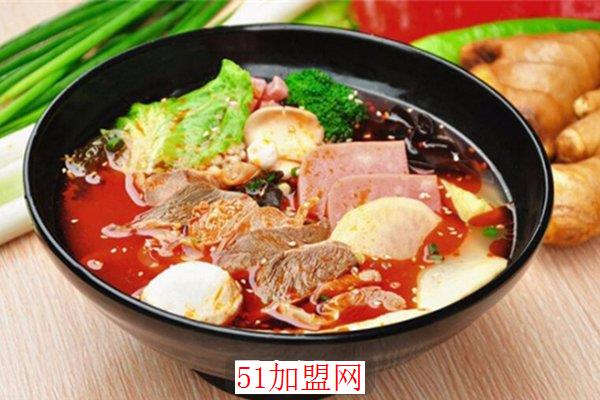 启胃香麻辣烫加盟