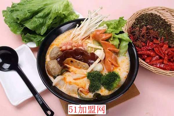 味福源麻辣烫加盟