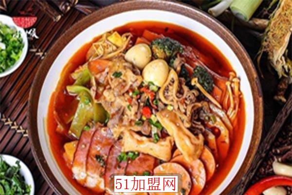 君若麻辣烫加盟