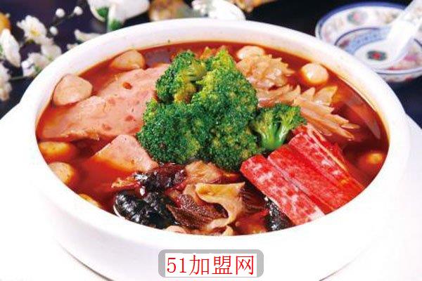 豌豆侠麻辣烫加盟