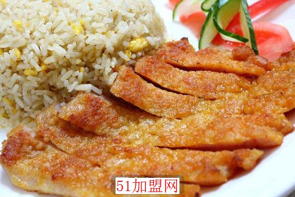 鸡元帅鸡排加盟