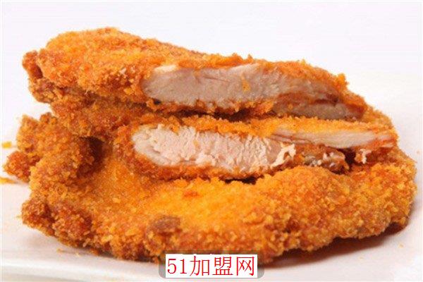 鸿之润大脸鸡排加盟
