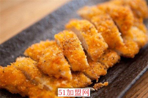 三杯鸡排小吃店加盟