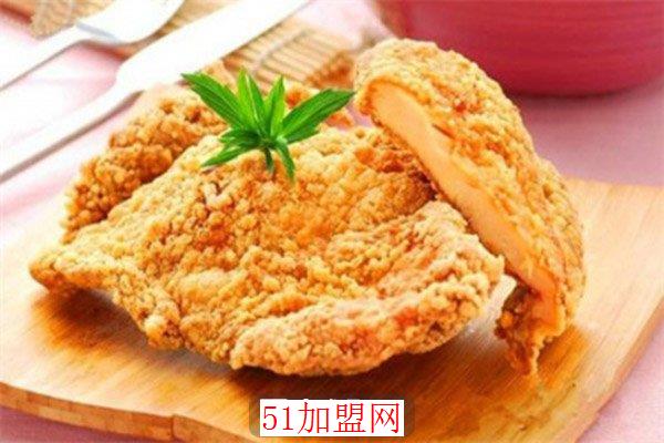 华来滋鸡排汉堡加盟