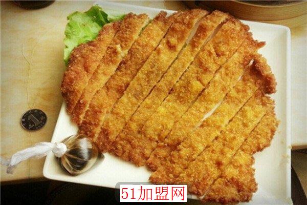 潮鸡库鸡排汉堡加盟