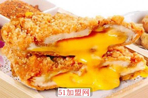 鸣喔鸡排加盟