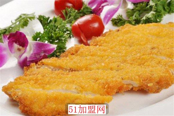 博幻鸡排加盟