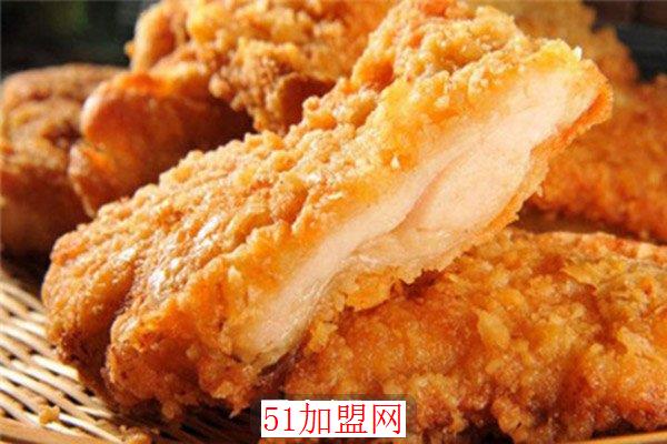 狐狸爸爸烤肉鸡排加盟