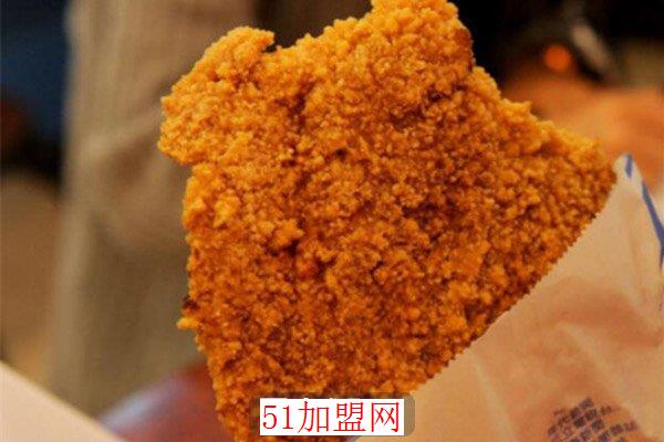 老蔡鸡排加盟