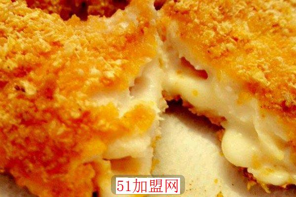 鸡宝堡五色鸡排加盟