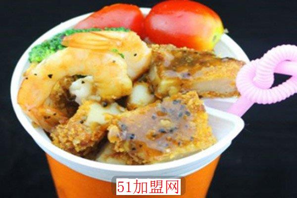 杯杯鸡鸡排杯加盟