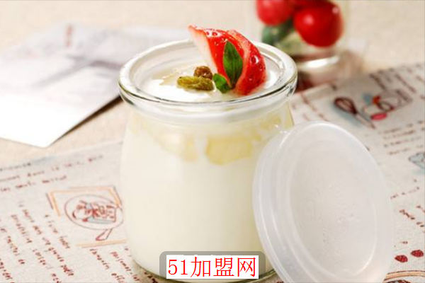 优普酸奶粉加盟