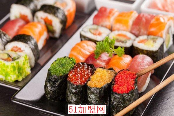 樱花雨外带寿司加盟