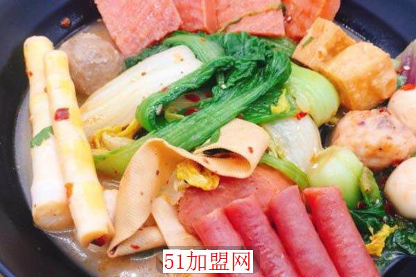 食加百麻辣烫加盟