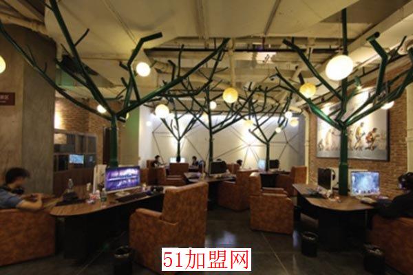 网太极网络咖啡馆加盟