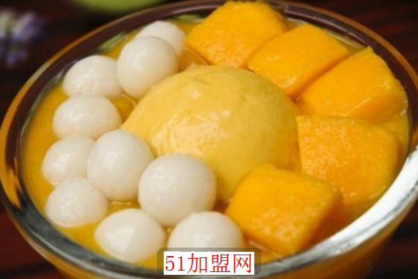 忆缘记甜品加盟