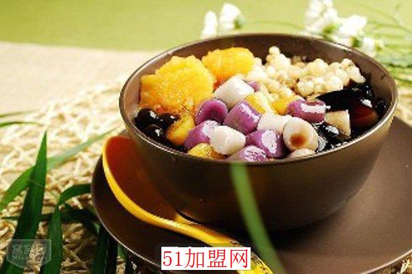 芋见茶饮甜品店加盟