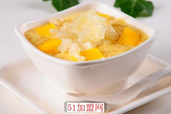 糖立方甜品加盟