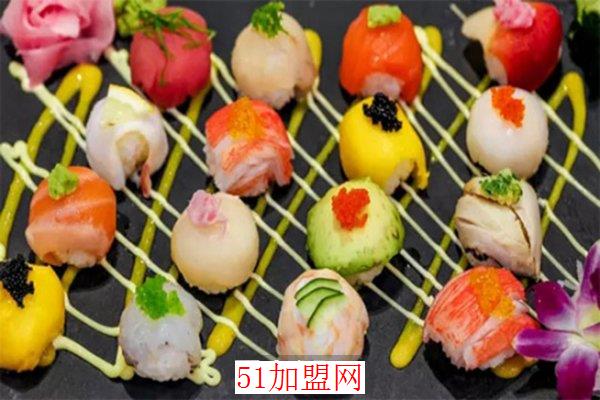 一度寿司加盟