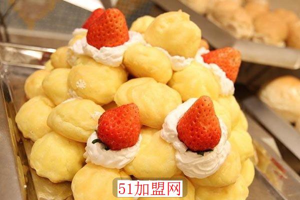 缤点泡芙加盟