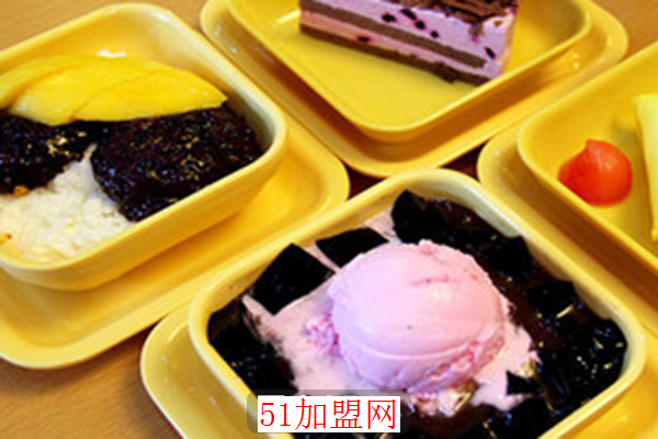 甜品思语加盟