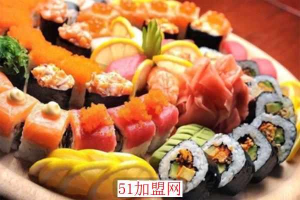 米上鲜外带寿司加盟