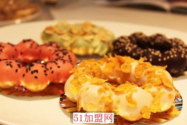 唐仕多拿滋甜品加盟