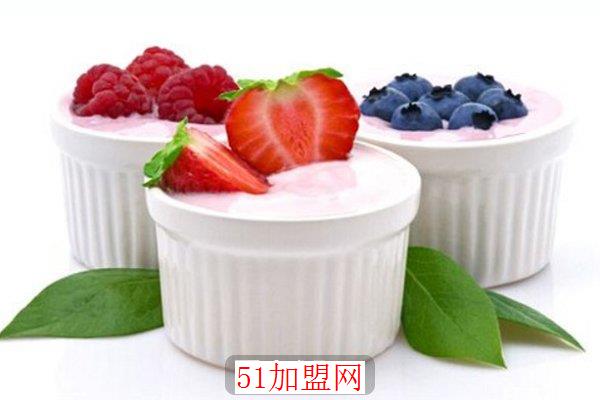 酸小白酸奶加盟