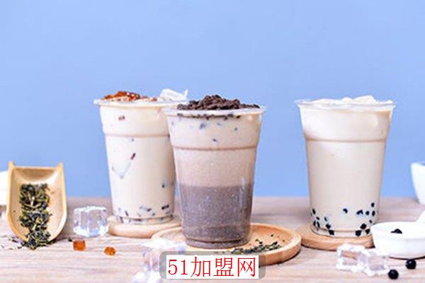 7度奶茶加盟