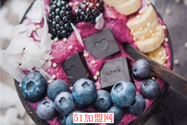 玻尔松饼加盟