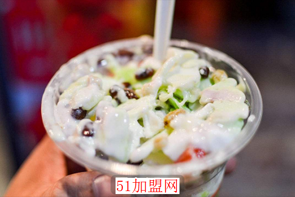 狍仔炒酸奶加盟