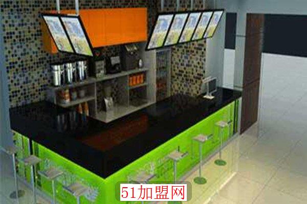 天美来奶茶加盟