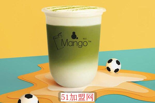 Mango熊芒奶茶加盟