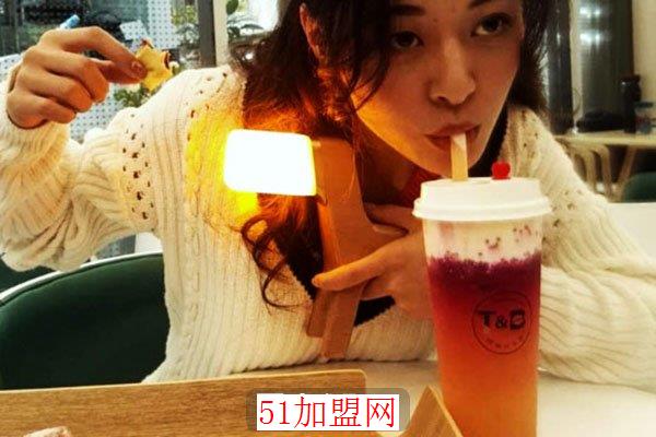 茶遇面包加盟