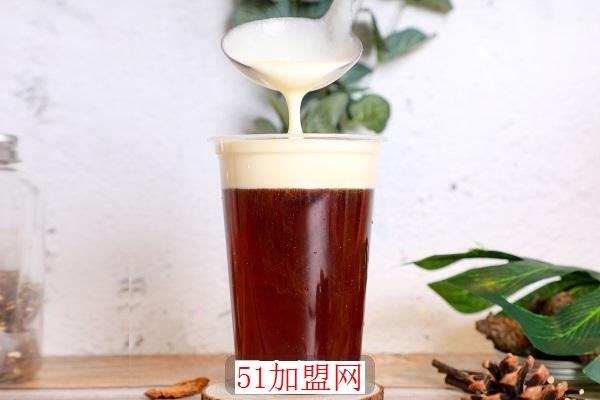 68奶茶加盟