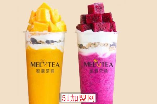 MELUTEA蜜露茶铺加盟