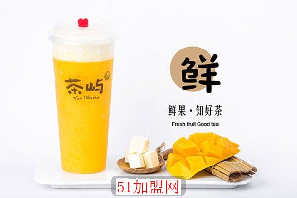 茶屿奶茶加盟