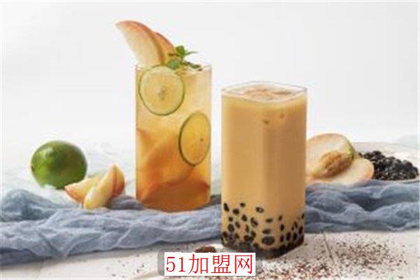小堆爸爸奶茶加盟