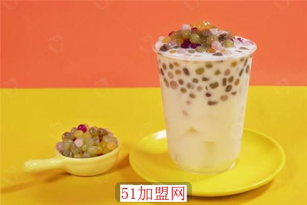 圈粉奶茶加盟
