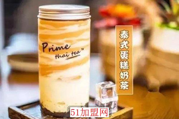 一杯泰茶加盟