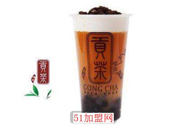 年年好贡茶加盟