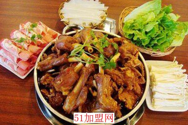 混吃混喝羊蝎子火锅加盟