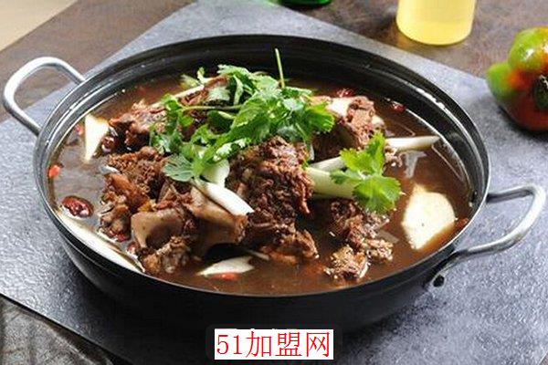 金罗锅羊蝎子火锅加盟