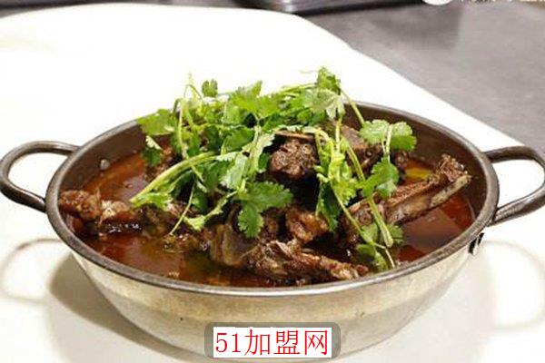 清真小宝羊蝎子火锅加盟