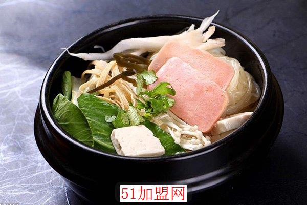 荣佳米线加盟