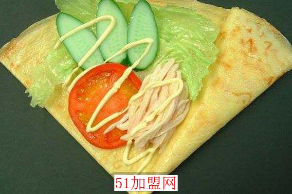 芒一Q可丽饼加盟