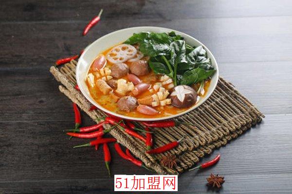不一样的麻辣烫加盟