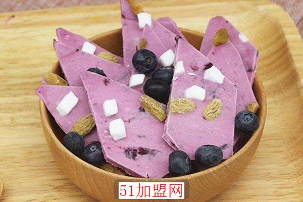 金木槿炒酸奶卷加盟