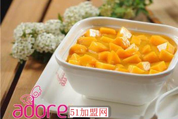 adore仙芋恋甜品加盟